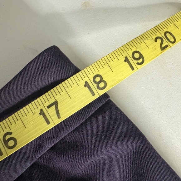 Worthington Slim Fit Navy Blue Pants - Picture 9 of 10